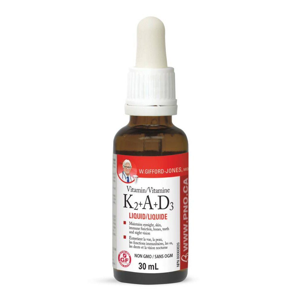 Vitamin K2/A/D3 Liquid 30 ml