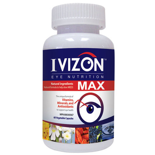 Ivizon Max Eye Nutrition - 60 Vcaps