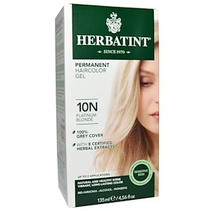 Herbatint 10N Platinum Blonde Haircolour