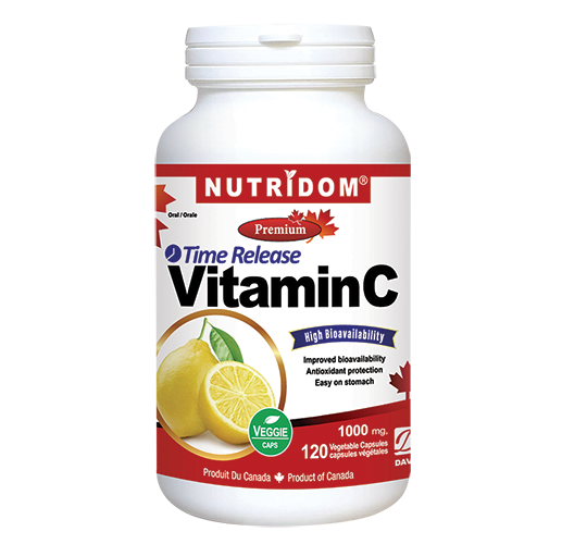 Nutridom Vitamin C 1000mg - 120 Tabs