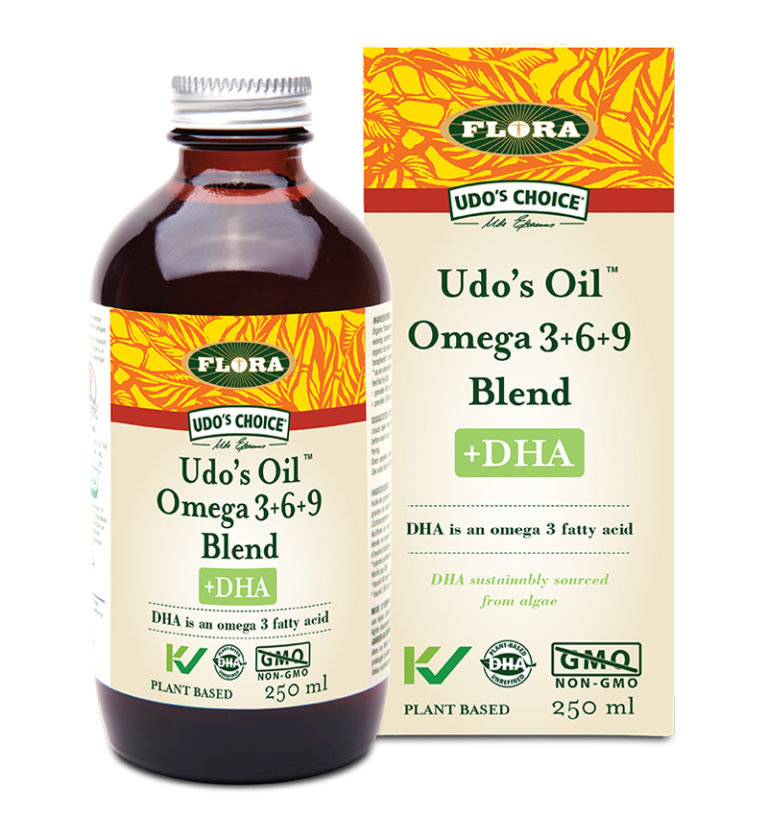 Flora Udo's Oil Omega 3+6+9 Blend 250 ml | Nature Eden