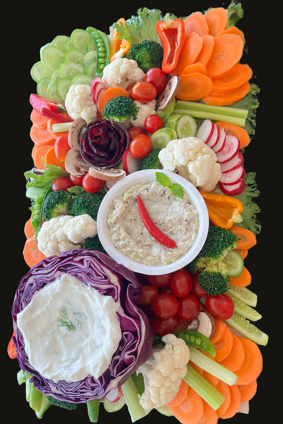 Thumbnail: Crudités Board Koh Samui