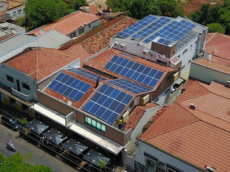 Energia Solar em Brotas: Restaurante Camillo está gerando sua própria energia!