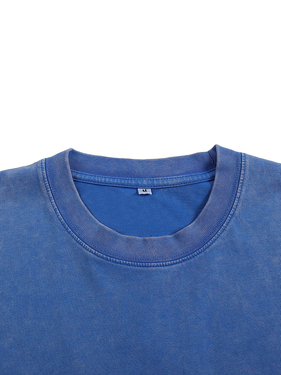 Thumbnail: Acid Wash Oversize T-Shirt - 250 GSM