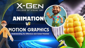 Animation vs. Motion Graphics: Understanding the Difference and Career Potential