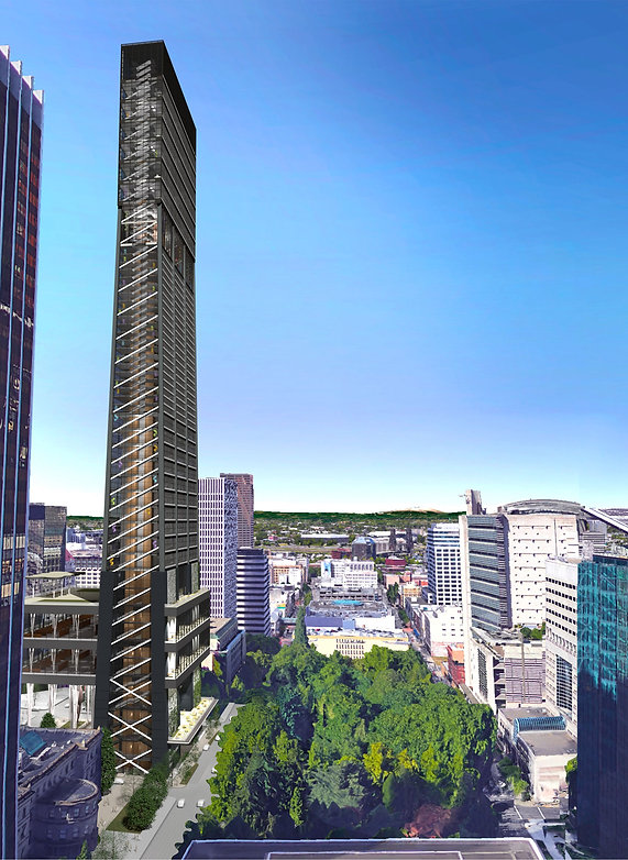 highrise portland skyscraper new Central City 2035