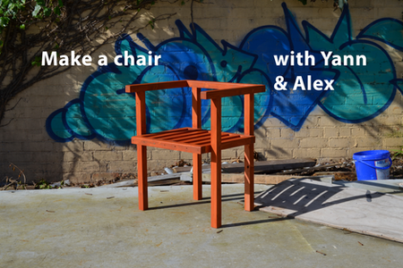 Make a chair workshop