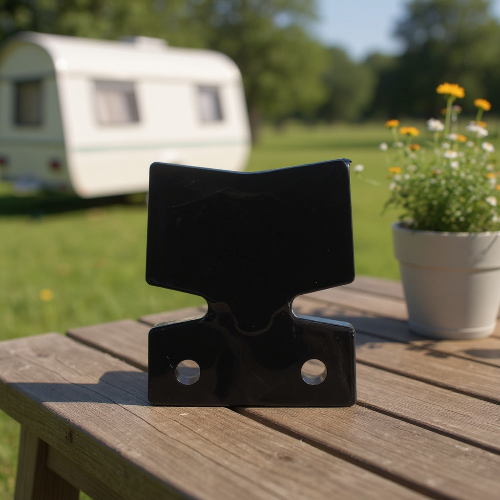 Bump Protector Plate - Small Towing Towbar Flange Style