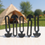 Thumbnail: Five black tent clips with a canvas tent in the background outdoors.