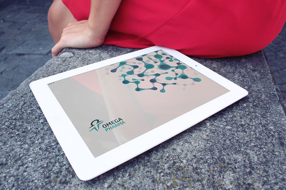 App OMEGA PHARMA - Icebergue