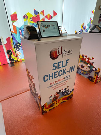 Criação da Imagem e Decoração de todo o Evento UPDATE - Algarve - Herdade dos Salgados