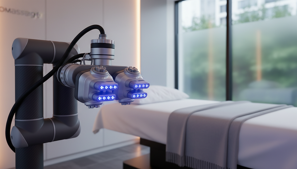Die Wirkung von Exo-Massage: Schnelle Hilfe für Körper und Geist