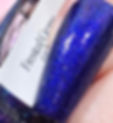 Thumbnail: Frosted Grape - Purple Holographic Chrome Nail Polish