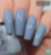 Thumbnail: Endless Story - Slate Blue Cream Nail Polish