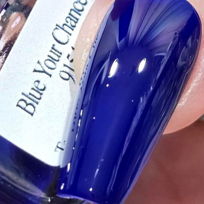 Thumbnail: Blue Your Chance -Indigo Nail Polish