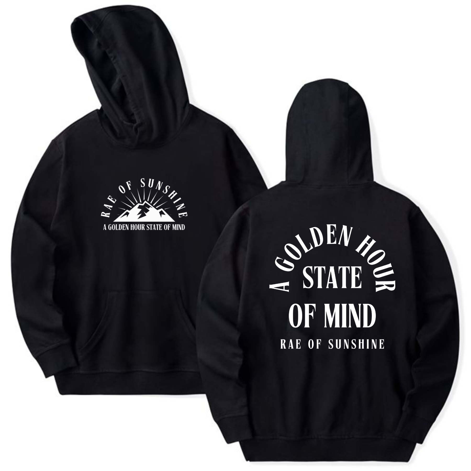 A Golden Hour State Of Mind Hoodie