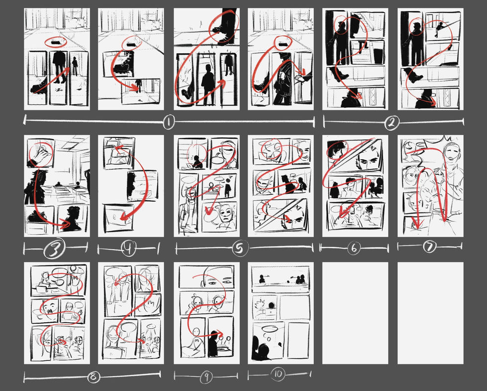 Comic Layouts