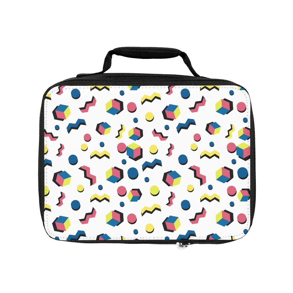 90s Lunch Bag