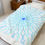 Thumbnail: Cozy Paw Print Velveteen Plush Blanket | Perfect for Pet Lovers, Home Decor