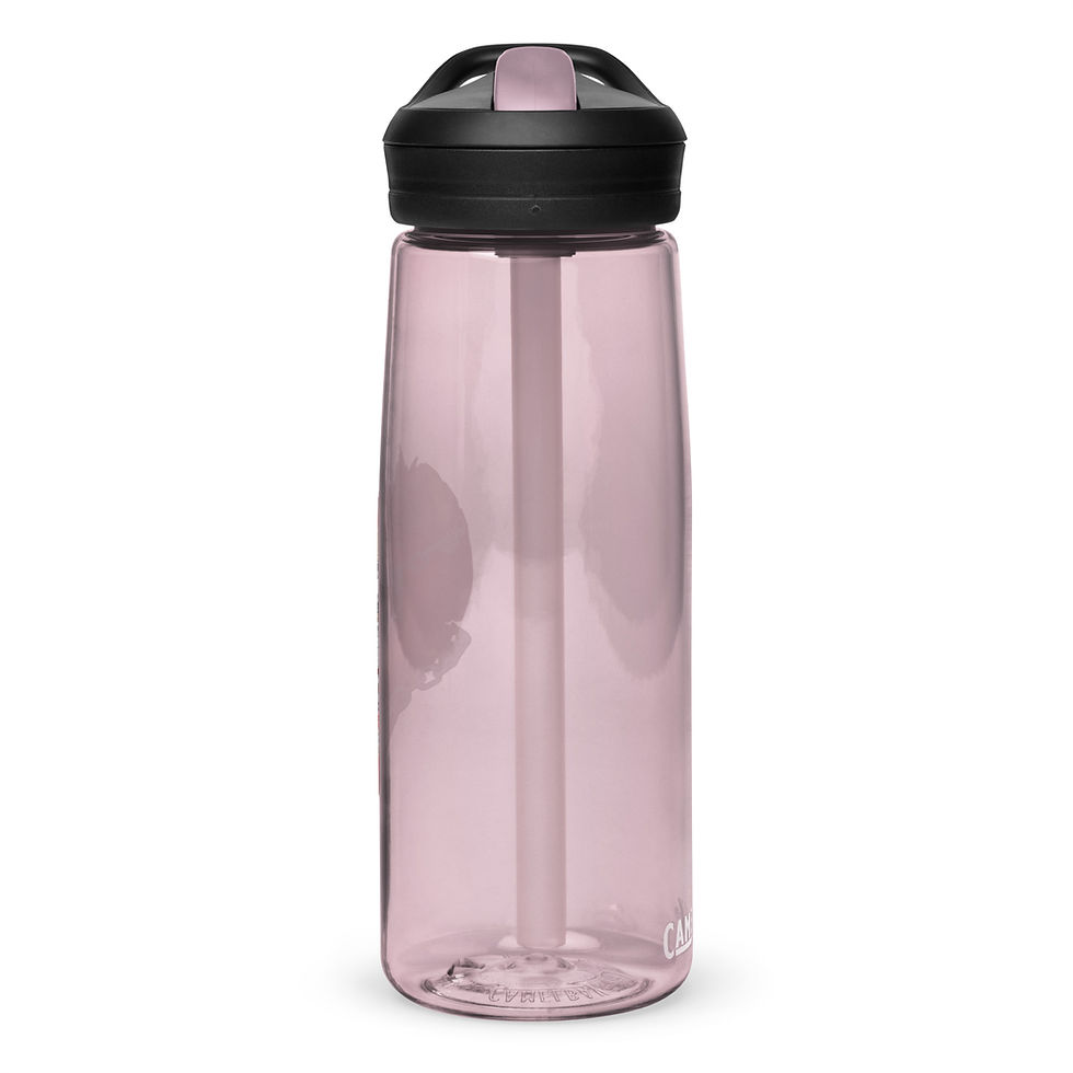 Thumbnail: Chained Down Heart Sports Water Bottle