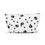 Thumbnail: Paw Print Accessory Pouch, Dog Lover Gift, Makeup Bag, Travel Organizer