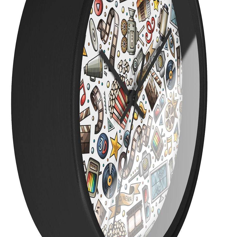 Thumbnail: Movies Wall Clock