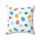 Thumbnail: Meds shown on a Square Pillow