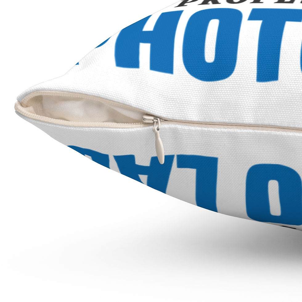 Thumbnail: 1995 Photo Lab Polyester Square Pillow