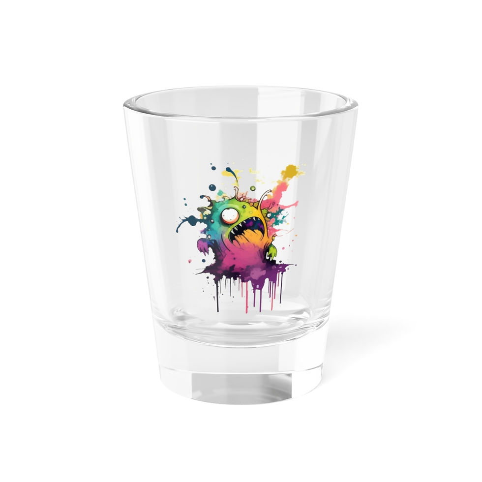 Monster B Shot Glass