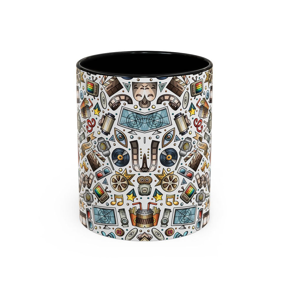 Thumbnail: Movies Accent Coffee Mug