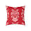 Thumbnail: Day of the Dead Decorative Pillow, Sugar Skull Throw Pillow, Cushion Red