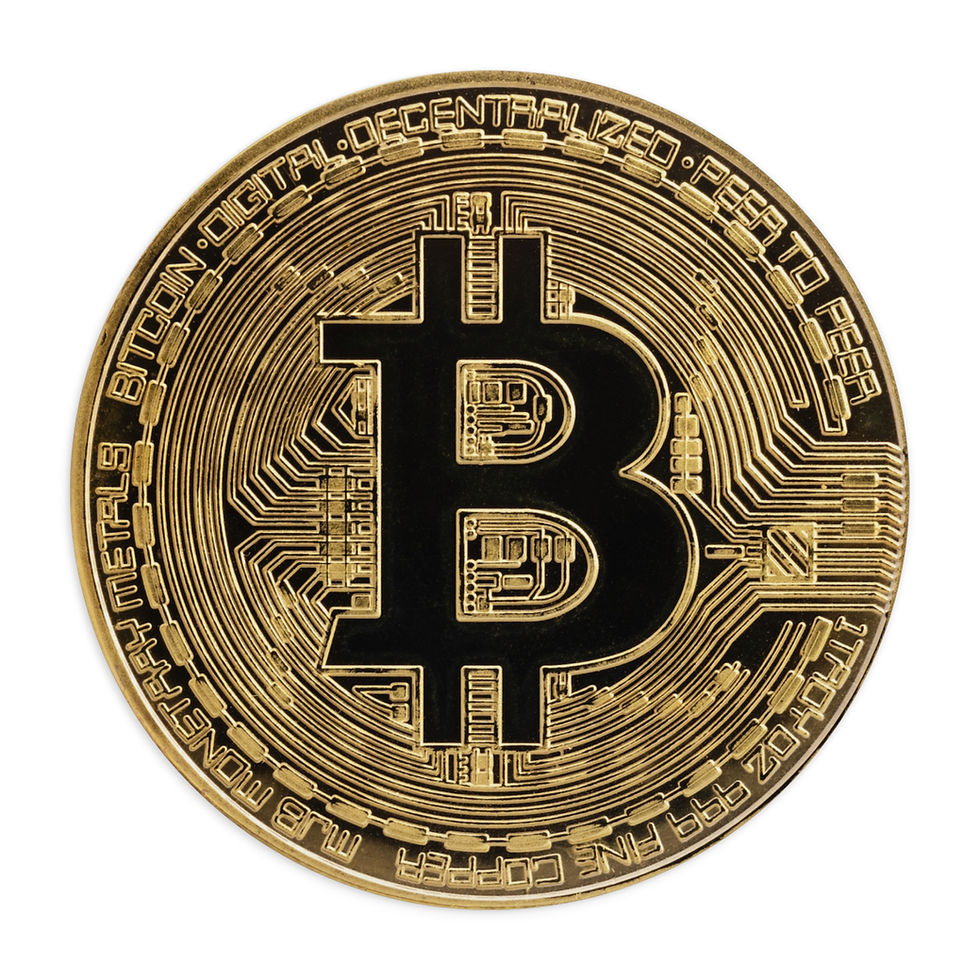 Bitcoin Mouse Pad - Perfect for Crypto Enthusiasts, Gamer Desk Accessories