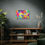 Thumbnail: Colorful Abstract Canvas Art, Vibrant Wall Decor, Modern Home Art, Gift Idea