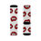 Thumbnail: Bold Lips Sublimation Socks | Fun Fashionable Socks, Gifts, Trendy Footwear