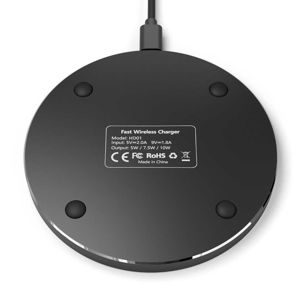 Space Themed Wireless Charger, Cosmic Desk Accessory, Astronomy Gift for Kids