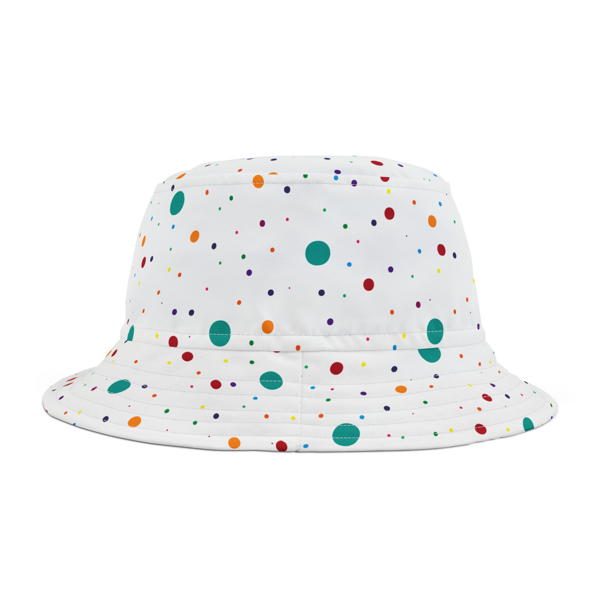 Fun Polka Dot Bucket Hat | Trendy Summer Hat | Women's Accessories | Beach Style