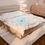 Thumbnail: Cozy Paw Print Velveteen Plush Blanket | Perfect for Pet Lovers, Home Decor