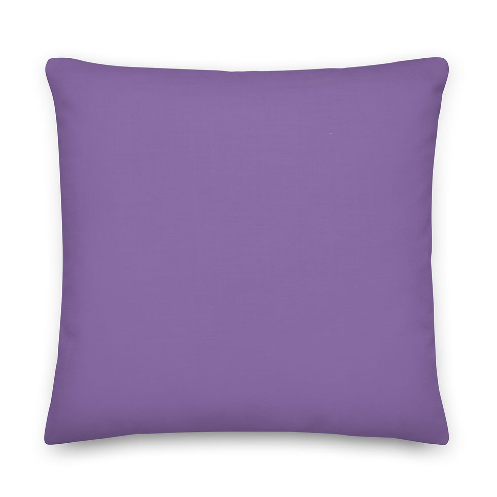Thumbnail: Human Angel Pillow Purple