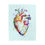 Thumbnail: Colorful Heart Design Velveteen Plush Blanket, Cozy Throw, Gifts, LGBTQ, Sea G