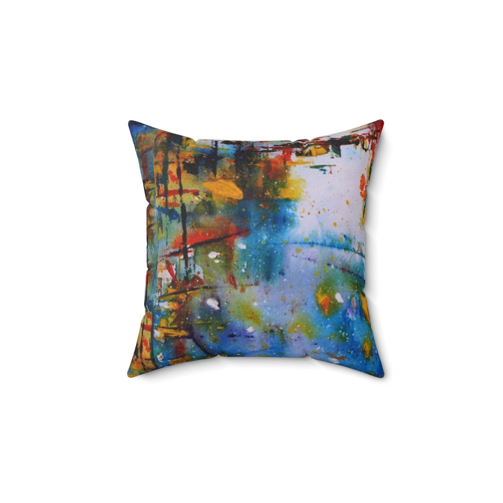 Art Square Pillow