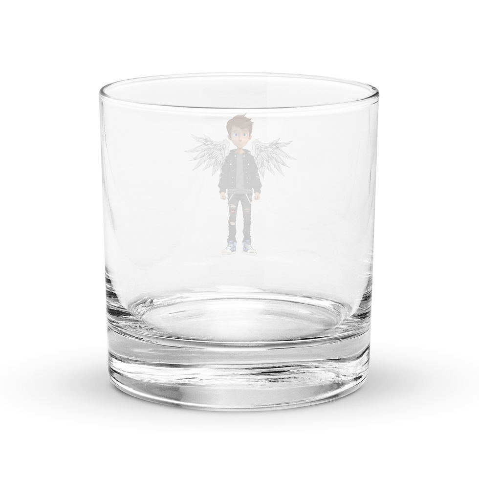 Thumbnail: Human Angel Rocks Glass