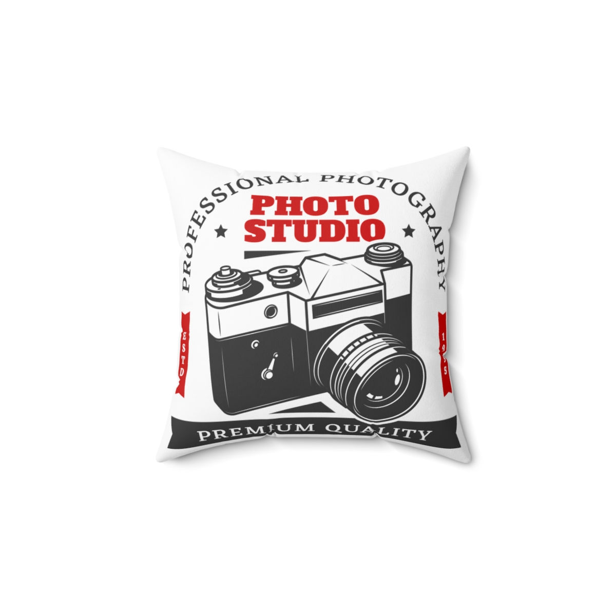 1995 Camera Polyester Square Pillow