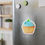 Thumbnail: Blue Frosting Cupcake Die-Cut Magnet