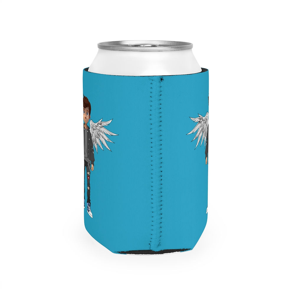 Thumbnail: Human Angel Koozie