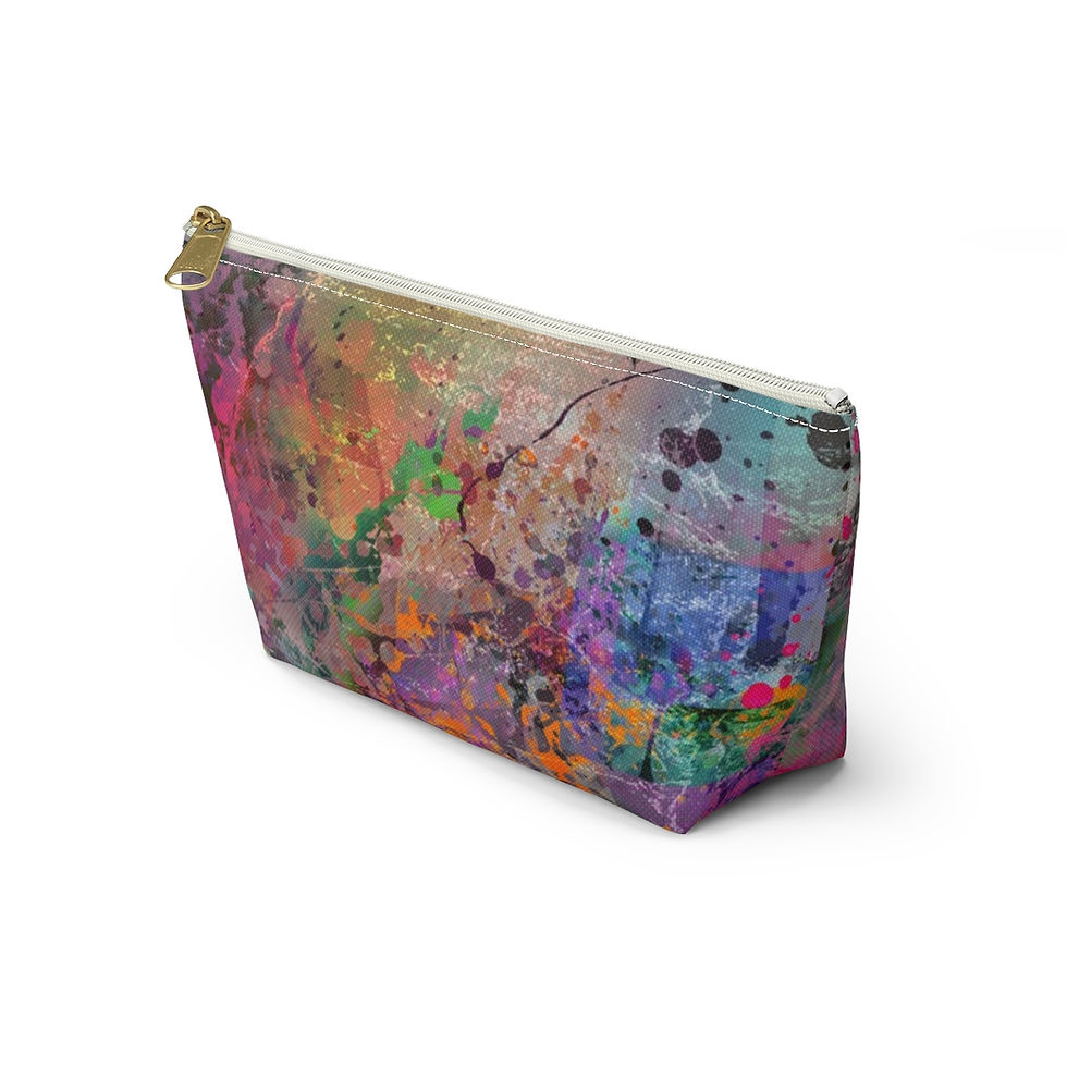 Thumbnail: Soft Paint Accessory Pouch w T-bottom