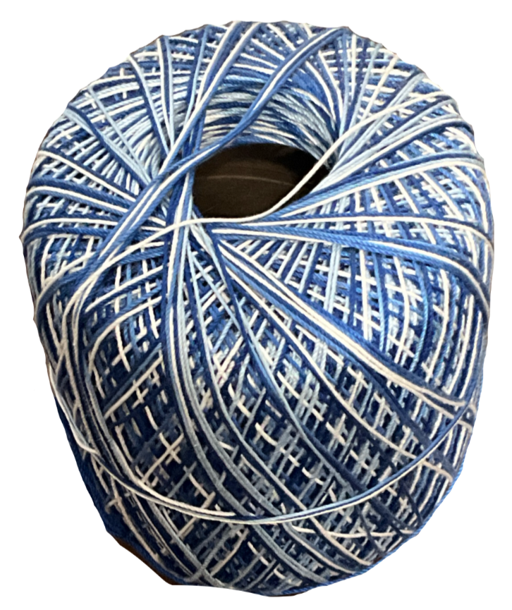 Multiple Blue and White Color String