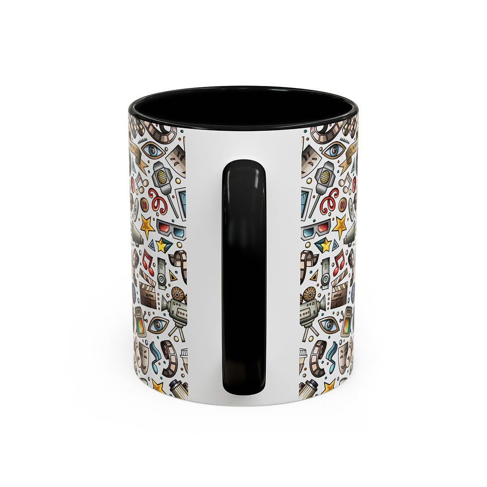 Thumbnail: Movies Accent Coffee Mug