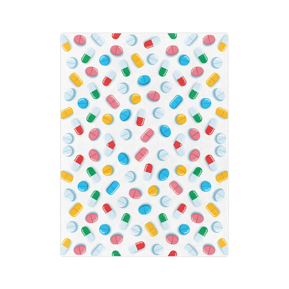Thumbnail: Meds Velveteen Microfiber Blanket