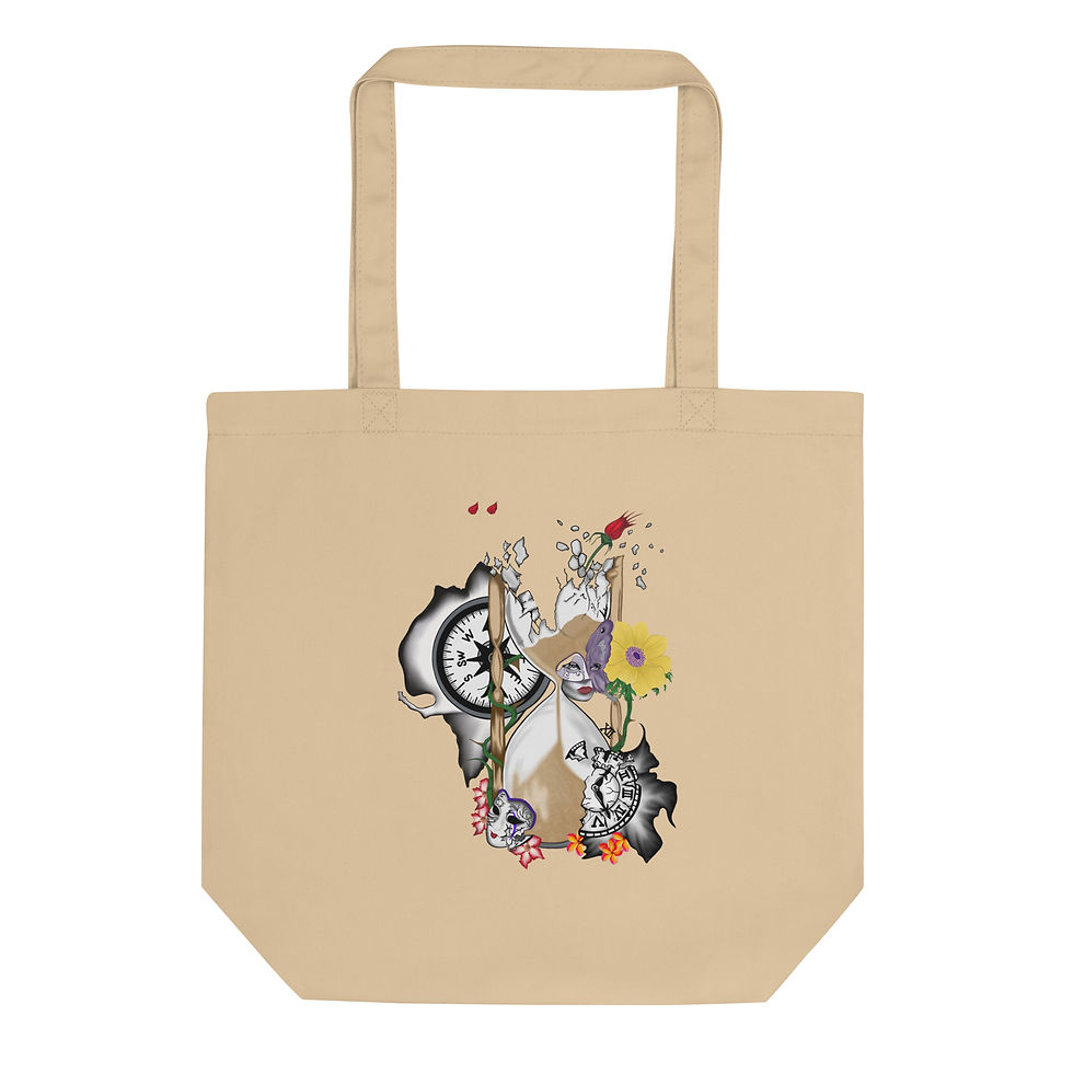 Time and Life Eco Tote Bag