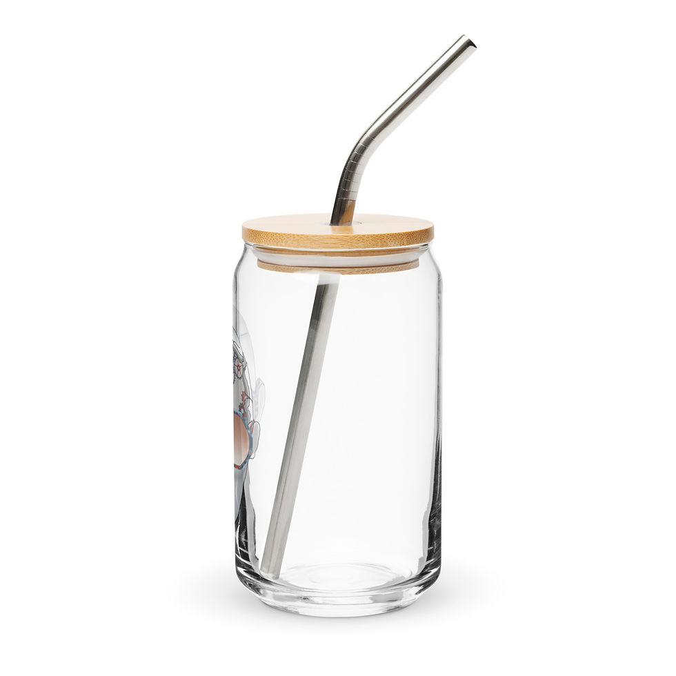 Thumbnail: Thinking Life Can-Shaped Glass